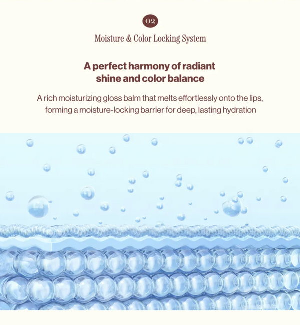 Sunset Dazzle Gloss Balm - Hydratační a tónovaný balzám na rty