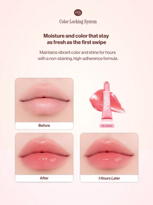 Sunset Dazzle Gloss Balm - Hydratační a tónovaný balzám na rty