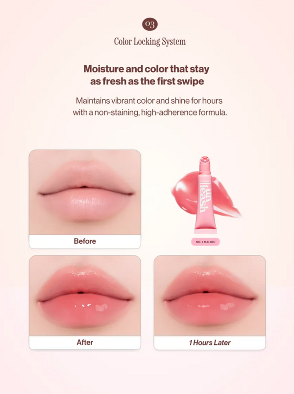 Sunset Dazzle Gloss Balm - Hydratační a tónovaný balzám na rty