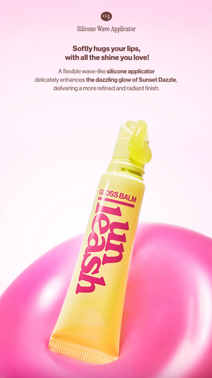 Sunset Dazzle Gloss Balm - Hydratační a tónovaný balzám na rty