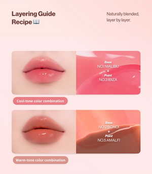 Sunset Dazzle Gloss Balm - Hydratační a tónovaný balzám na rty