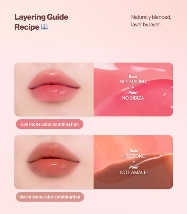 Sunset Dazzle Gloss Balm - Hydratační a tónovaný balzám na rty