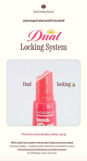 Sunset Dazzle Gloss Balm - Hydratační a tónovaný balzám na rty