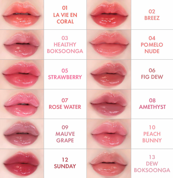 Dew Tint - Dlouhotrvající tint na rty