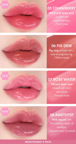 Dew Tint - Dlouhotrvající tint na rty