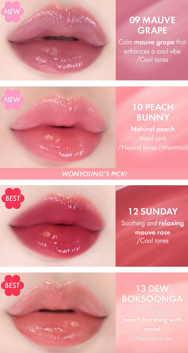 Dew Tint - Dlouhotrvající tint na rty