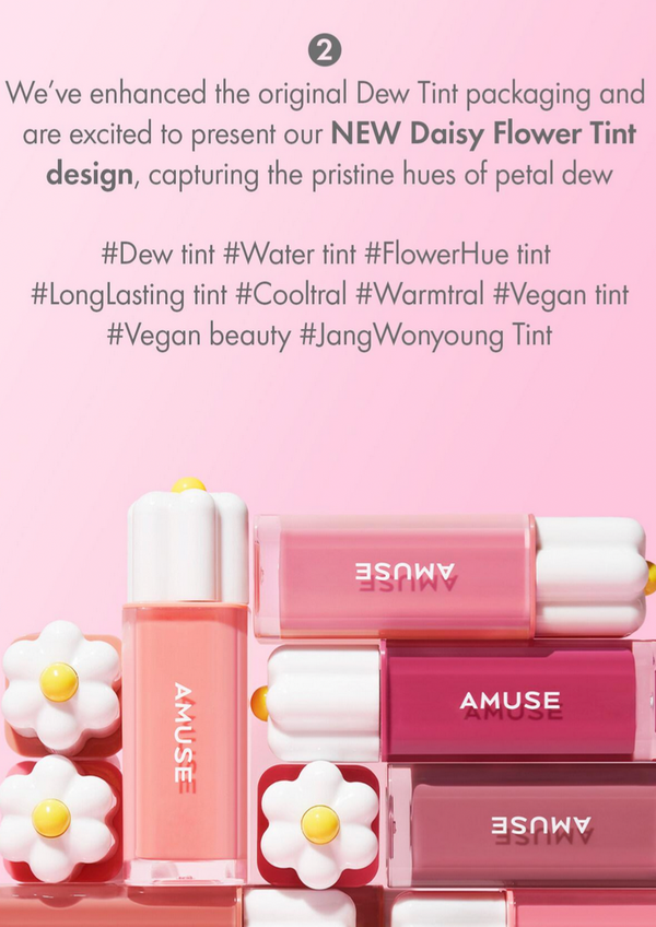 Dew Tint - Dlouhotrvající tint na rty