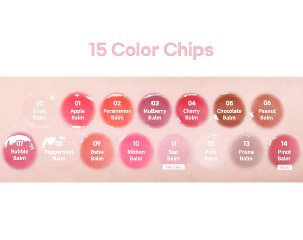 Glowy Tint Balm - Tónovaný balzám na rty