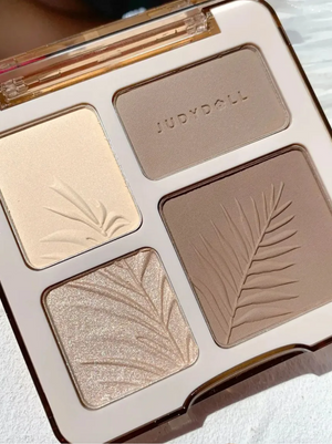 2 IN 1 Highlighter Contour Palette - Paletka na konturování obličeje