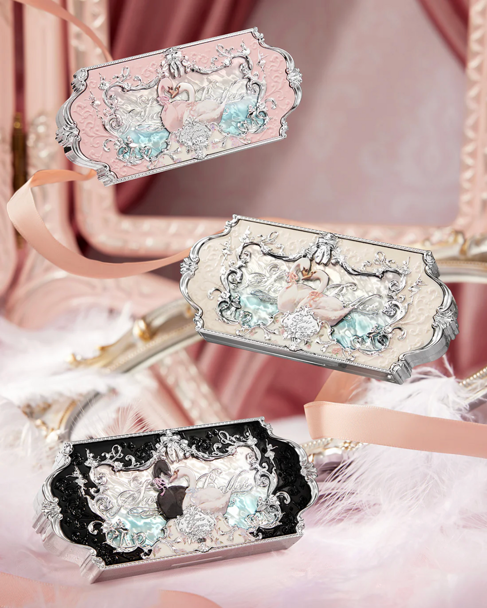 Swan Ballet Six-color Eyeshadow Palette