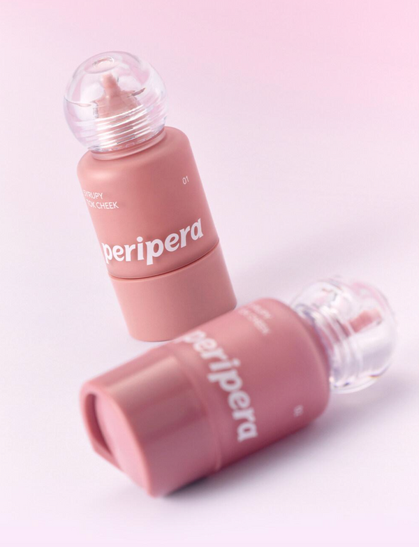 Syrupy Tok Cheek - Tekutá tvářenka s lesklý efektem 9g