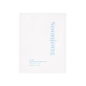 Soon Jung Panthensoside Sheet Mask - Zklidňující textilní maska pro citlivou a podrážděnou pleť 25ml