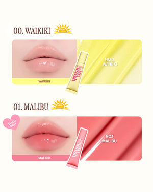 Sunset Dazzle Gloss Balm - Hydratační a tónovaný balzám na rty