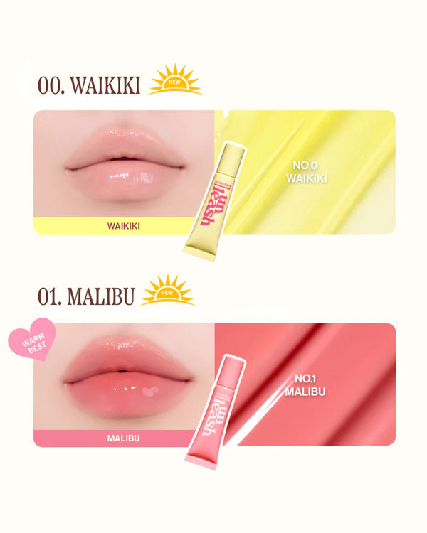 Sunset Dazzle Gloss Balm - Hydratační a tónovaný balzám na rty