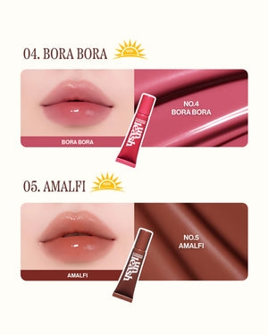 Sunset Dazzle Gloss Balm - Hydratační a tónovaný balzám na rty