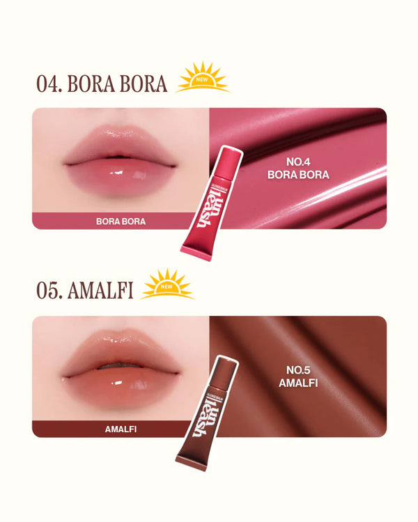 Sunset Dazzle Gloss Balm - Hydratační a tónovaný balzám na rty