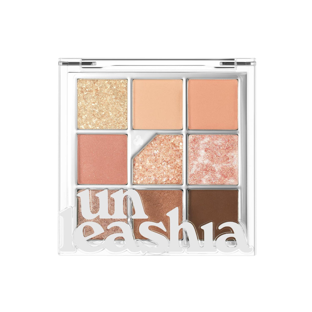 Glitterpedia Eye Palette - Paleta očních stínů