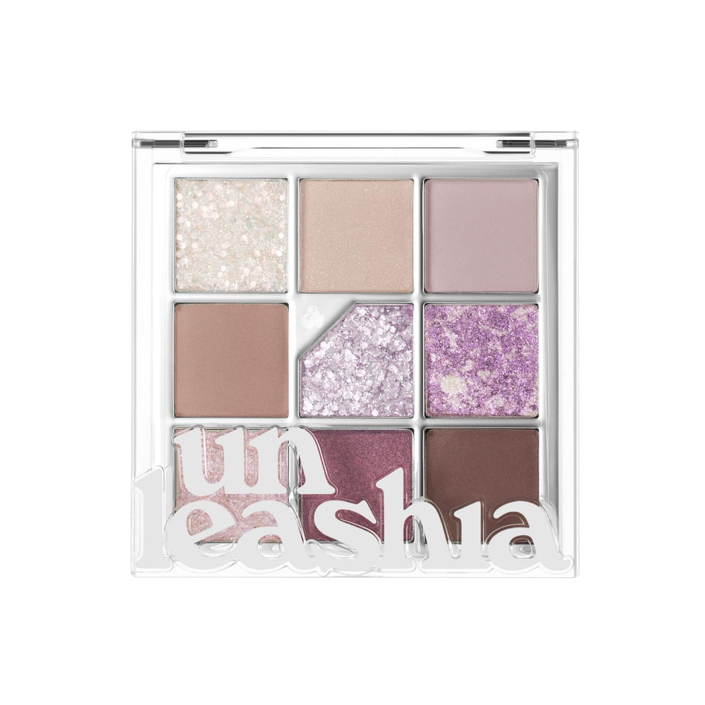 Glitterpedia Eye Palette - Paleta očních stínů