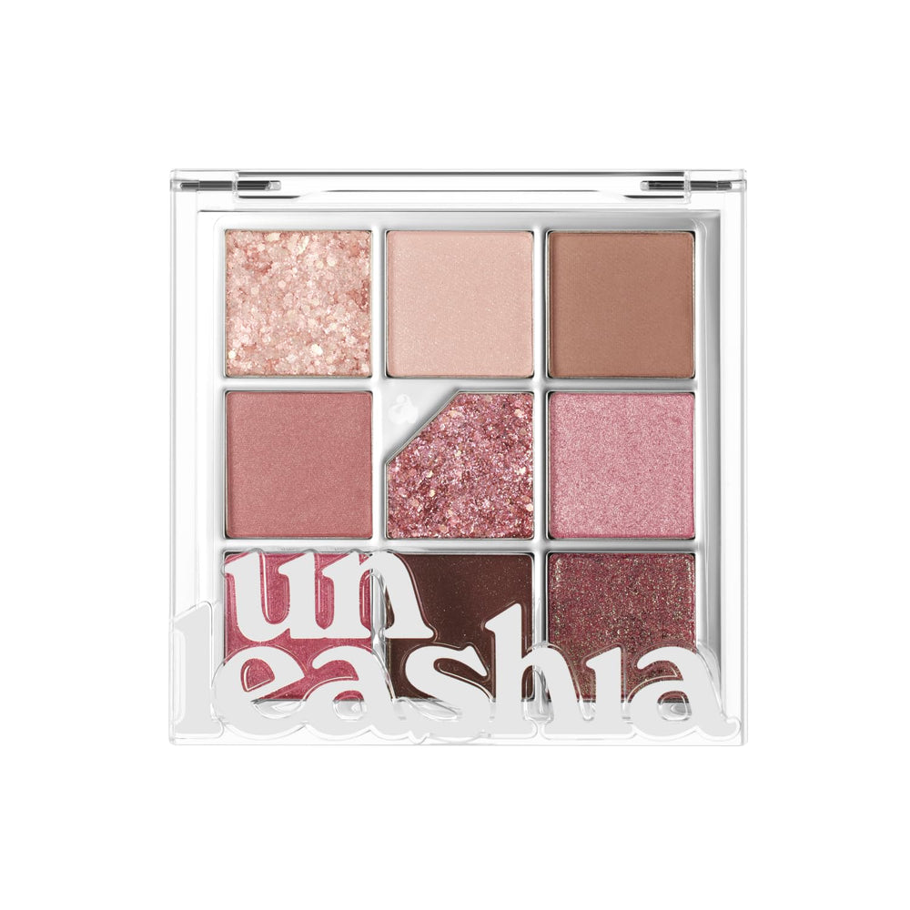 Glitterpedia Eye Palette - Paleta očních stínů