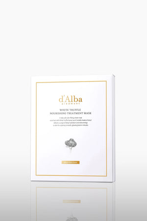 White Truffle Nourishing Treatment Mask - Vyživující plátýnková maska s bílým lanýžem 25 ml