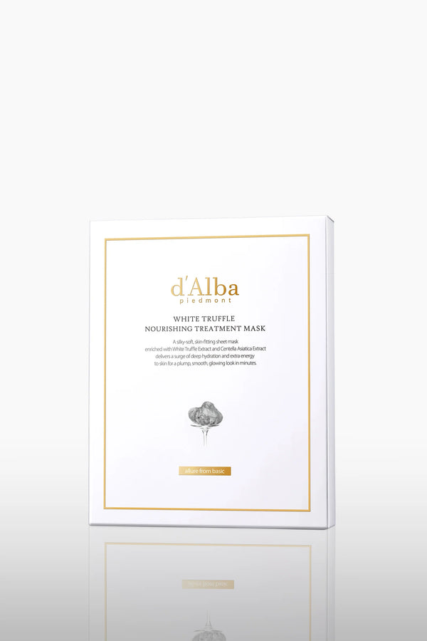 White Truffle Nourishing Treatment Mask - Vyživující plátýnková maska s bílým lanýžem 25 ml