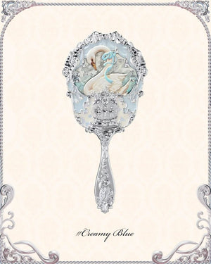 Swan Ballet Hand Mirror