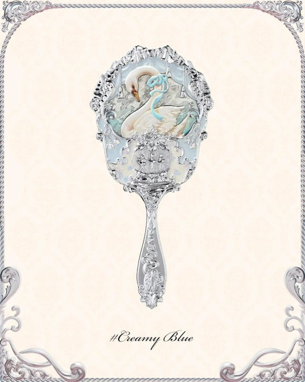 Swan Ballet Hand Mirror