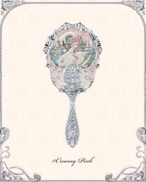 Swan Ballet Hand Mirror