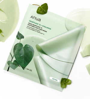 Heartleaf 70 Soothing Collagen Mask - Zklidňující a hydratační hydrogelová maska 38g