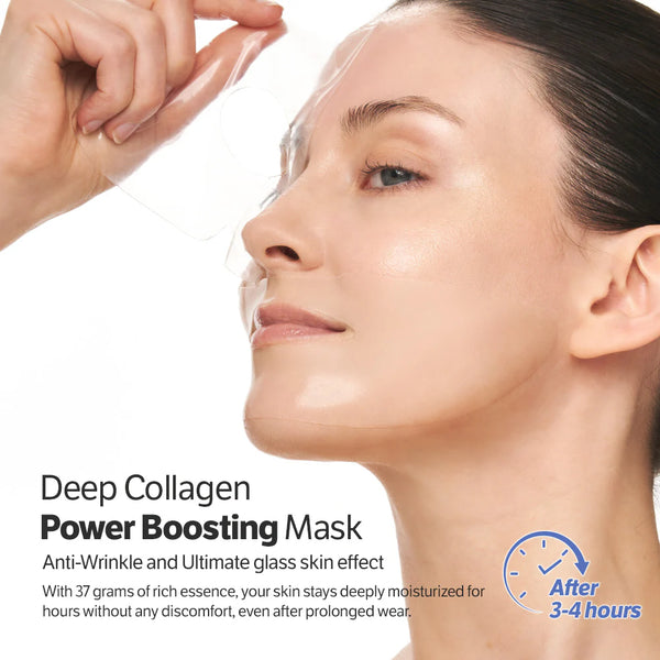 Deep Collagen Power Boosting Mask - Liftingová a zklidňující hydrogelová maska