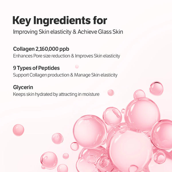 Deep Collagen Power Boosting Mask - Liftingová a zklidňující hydrogelová maska