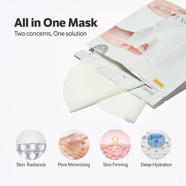 Deep Collagen Power Boosting Mask - Liftingová a zklidňující hydrogelová maska