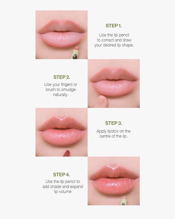 Oh! Happy Day Lip Pencil - Tužka na konturování rtů