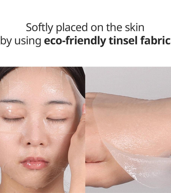 Reedle Shot Vita-Light Brightening Mask - Rozjasňující plátýnková maska s mikroneedling technologií 30ks/320g