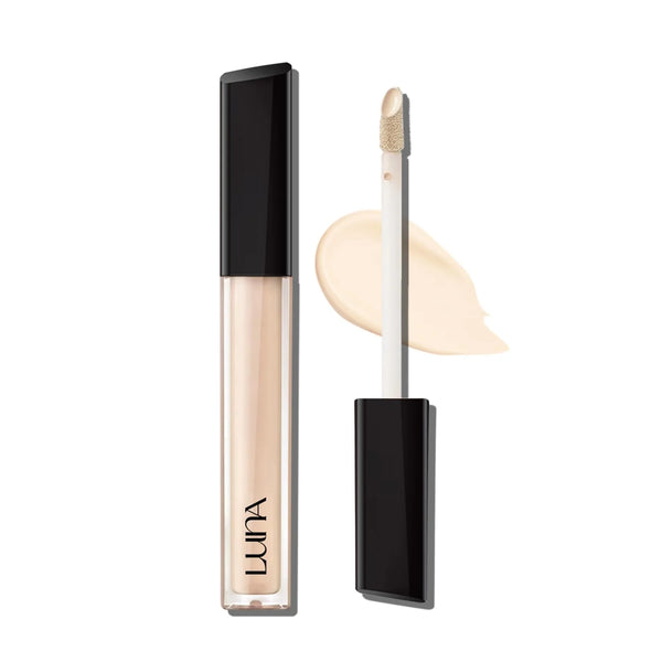 LUNA - Long Lasting Tip Concealer Cover-Fit - Dlouhotrvající tekutý korektor s vysokým krytím