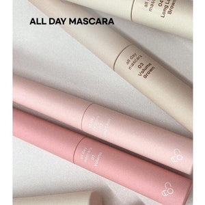 AOU - All Day Mascara - Dlouhotrvající řasenka pro objem a délku