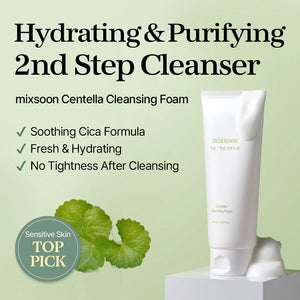 Centella Cleansing Foam - Zklidňující čistící pěna 150ml