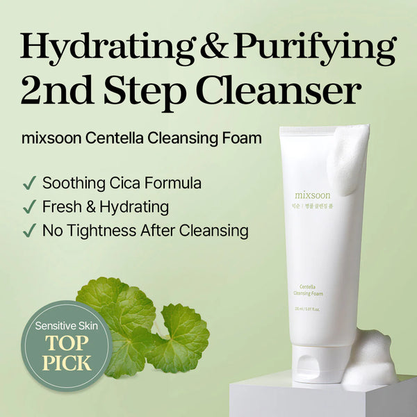 Centella Cleansing Foam - Zklidňující čistící pěna 150ml
