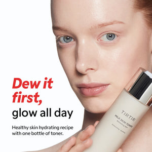 TIRTIR - Milk Skin Toner - Hydratační tonikum s mléčnou texturou