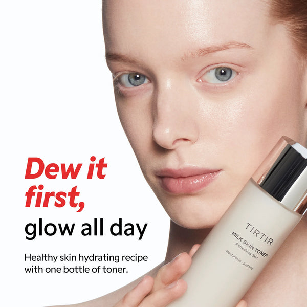 TIRTIR - Milk Skin Toner - Hydratační tonikum s mléčnou texturou