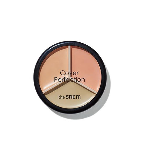 Cover Perfection Triple Pot Concealer