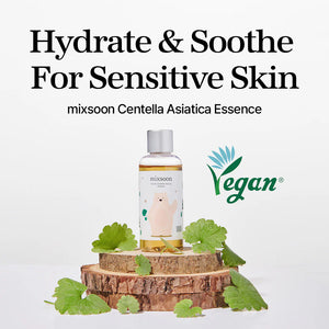 Soondy Centella Asiatica Essence - Zklidňující esence s pupečníkem asijským pro citlivou a podrážděnou pleť 100ml
