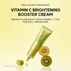 Arencia - Vitamin C Booster Shot - Rozjasňující booster s vitamínem C pro sjednocení tónu pleti