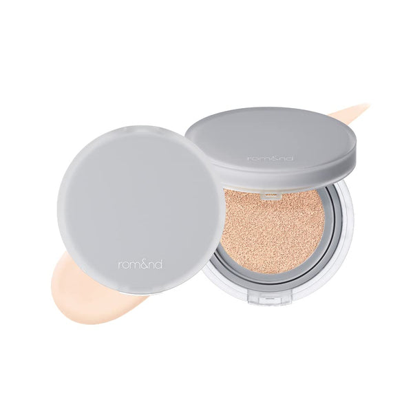 rom&nd - Nu Zero Cushion - Lehký cushion make-up s přirozeným finišem