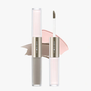 Judydoll - Liquid Highlighter & Contour Duo - Tekutý rozjasňovač a konturovací přípravek 2 v 1