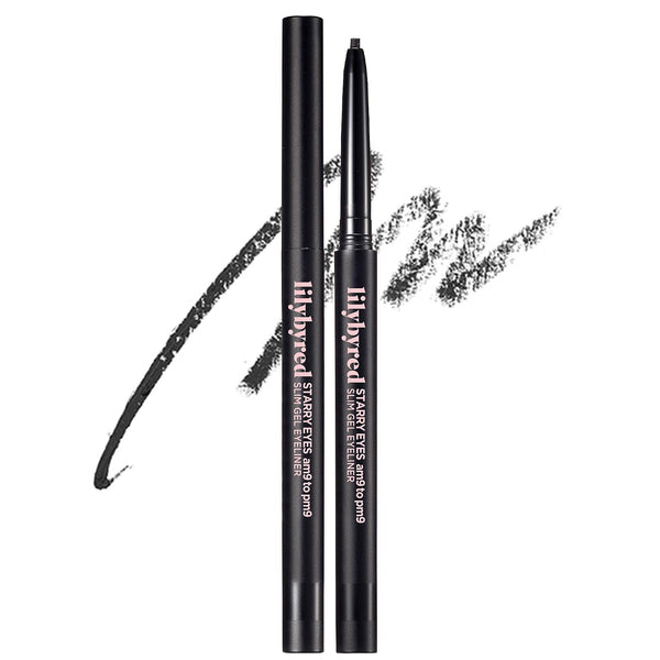lilybyred - Starry Eyes Am9 to Pm9 Slim Gel Eyeliner - Gelová tužka na oči s tenkým hrotem