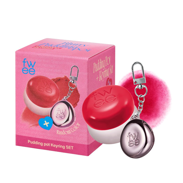 Lip & Cheek Blurry Pudding Pot - Krémový balzám na rty a tváře (+ přívěsek Pendant Keyring)
