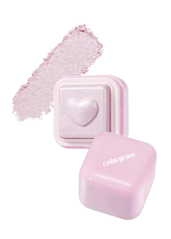 colorgram - Milk Bling Heartlighter - Rozjasňovač na obličej