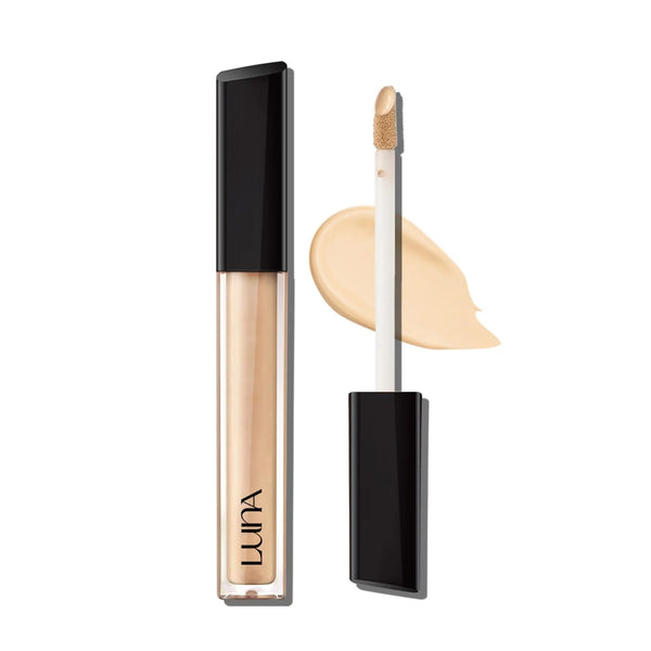 LUNA - Long Lasting Tip Concealer Cover-Fit - Dlouhotrvající tekutý korektor s vysokým krytím