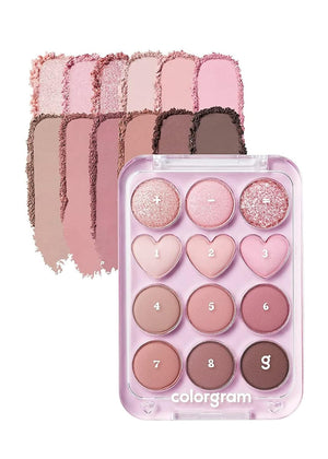 Pin Point Eyeshadow Palette - Paleta očních stínů